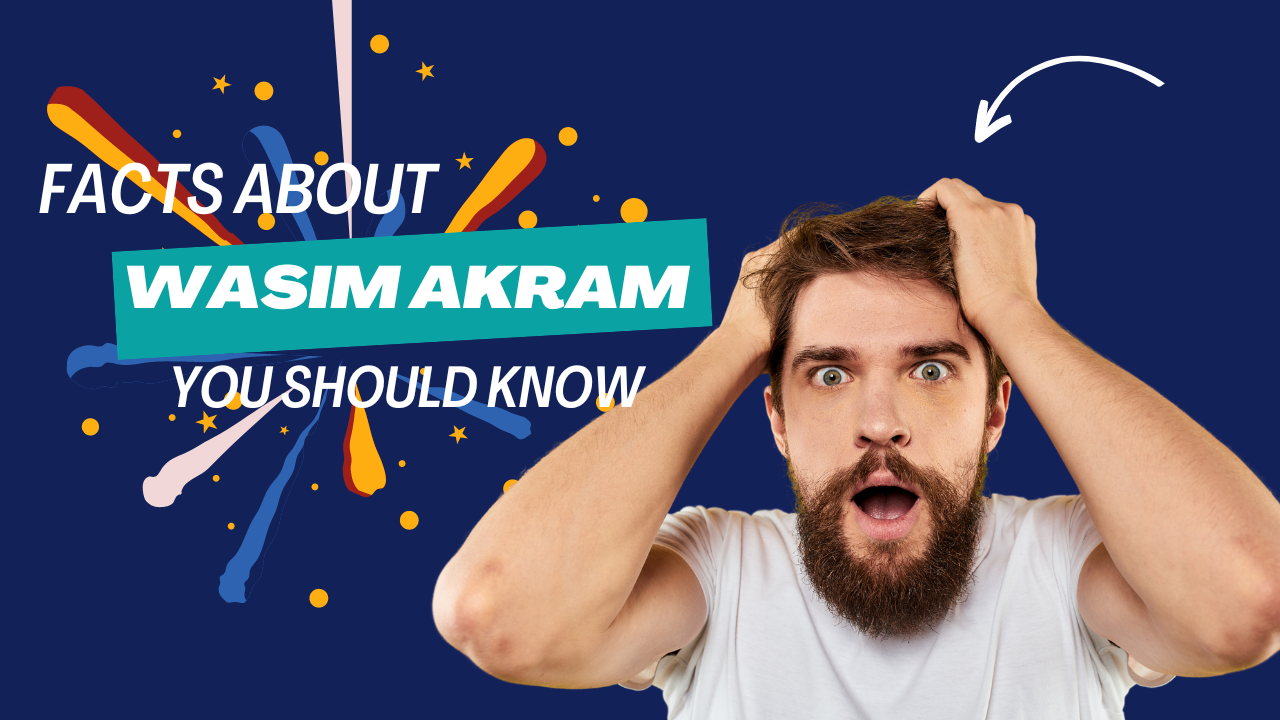facts about wasim akram